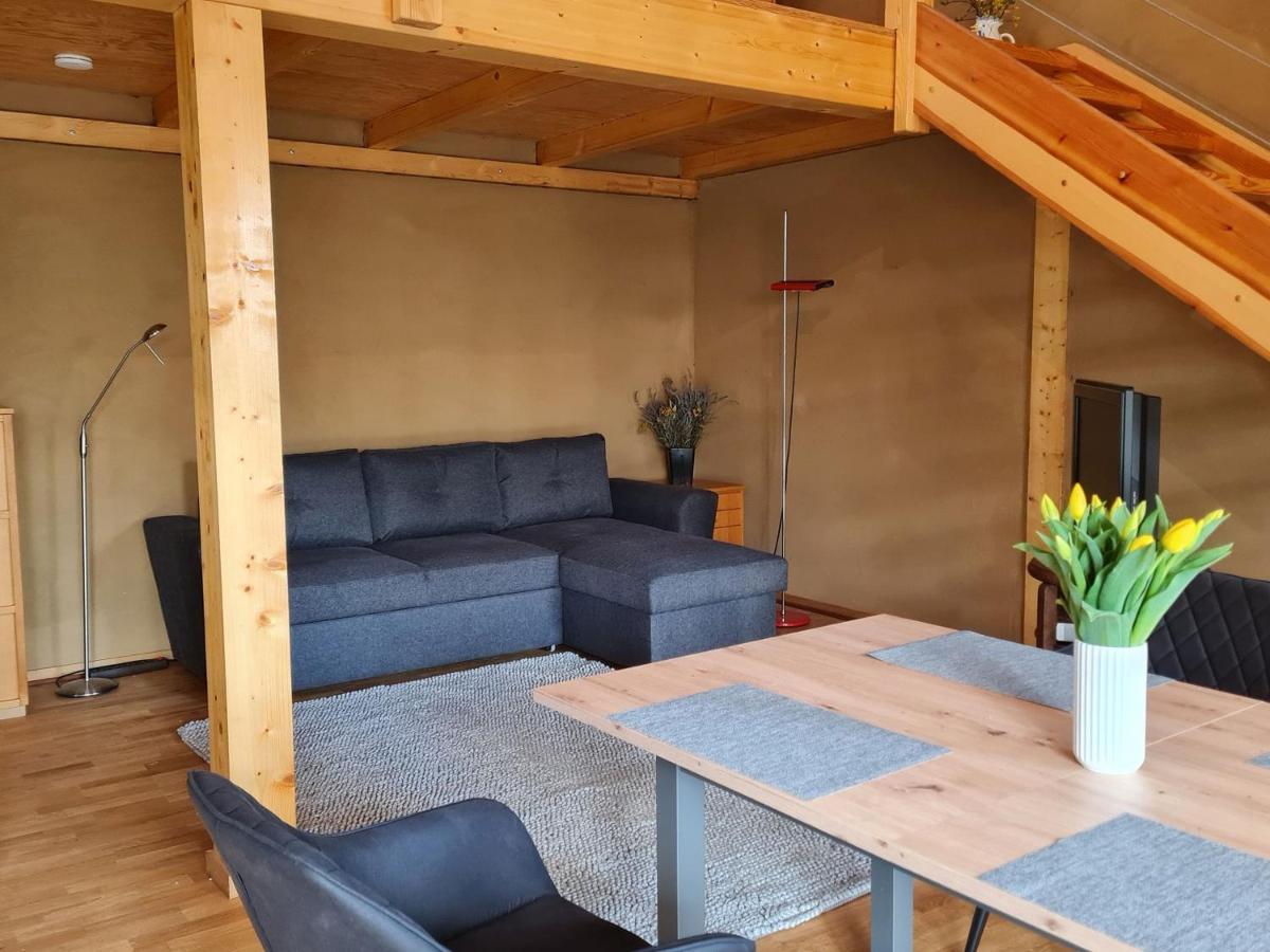 Bund-Ferienwohnung Lenzen Extérieur photo