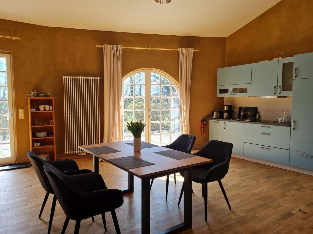 Bund-Ferienwohnung Lenzen Extérieur photo