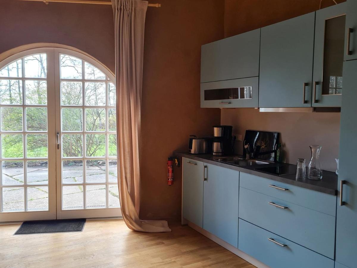 Bund-Ferienwohnung Lenzen Extérieur photo